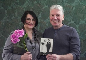 „Zaista ne možemo biti jedno bez drugog“, kaže Irina nakon 40 godina braka | Foto: BBC