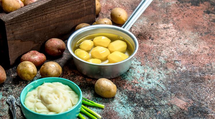 Krumpli és joghurt fogyókúra, a legjobb zsírégető Fotó: Getty Images