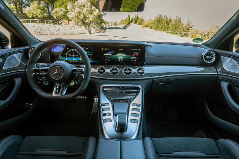 Mercedes-AMG GT 63 S E Performance 2022