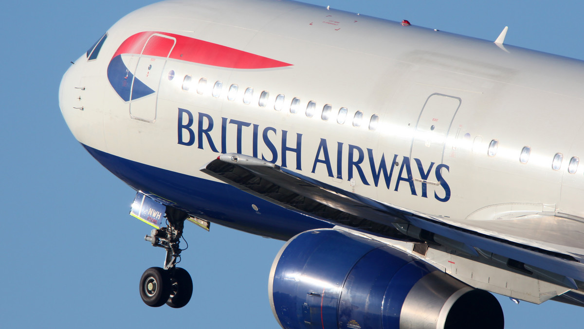 Wielka Brytania: British Airways odwołały niektóre loty krótkodystansowe