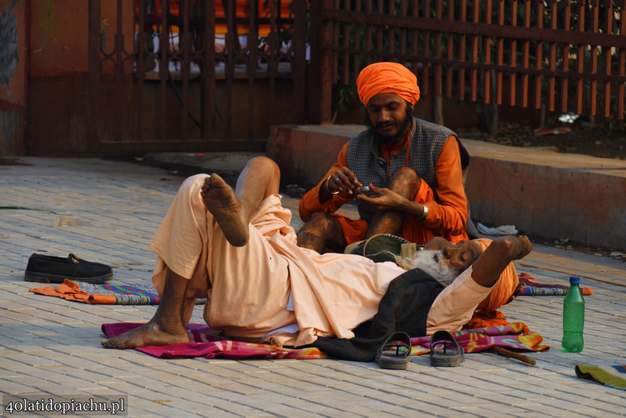 Indie, New Delhi, dzielnica Old Delhi