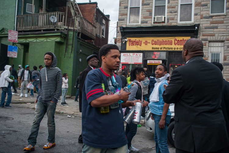 Zamieszki w Baltimore