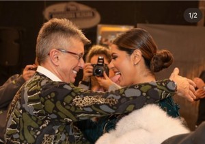 Tanja Savić i Saša Popović