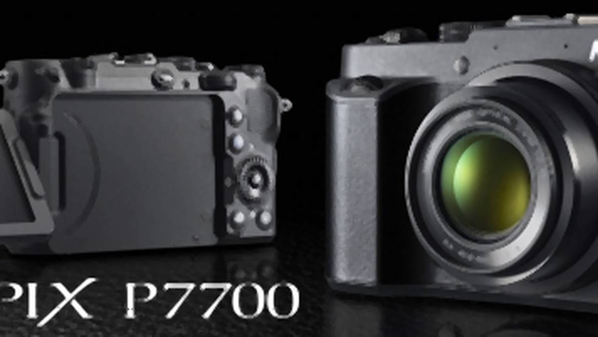 COOLPIX P7700 - zaawansowany kompakt Nikona 