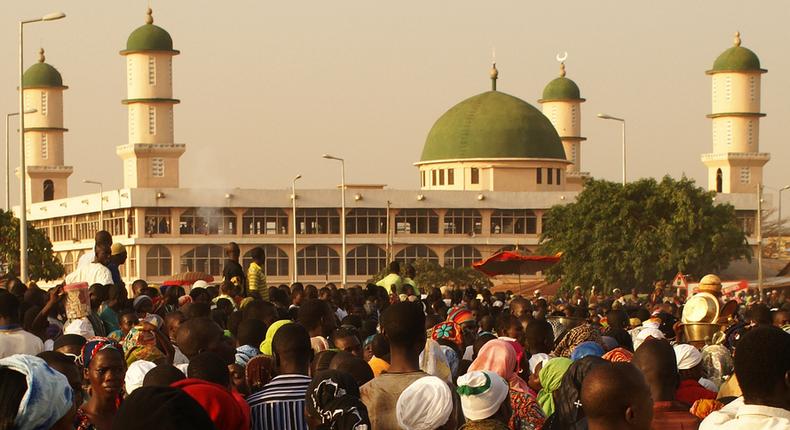 Visit the Tamale central mosque