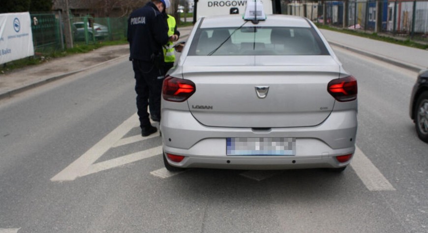 Podczas kilkugodzinnej akcji funkcjonariusze skontrolowali 31 pojazdów i ujawnili 11 wykroczeń w ruchu drogowym.
