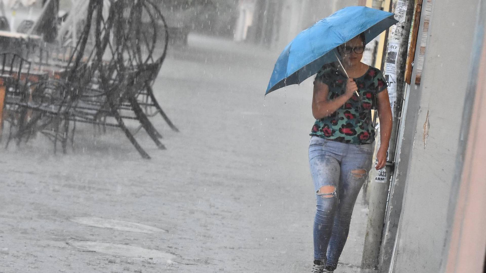 Gore od prolećnog pljuska: Nevreme zahvatilo Beograd