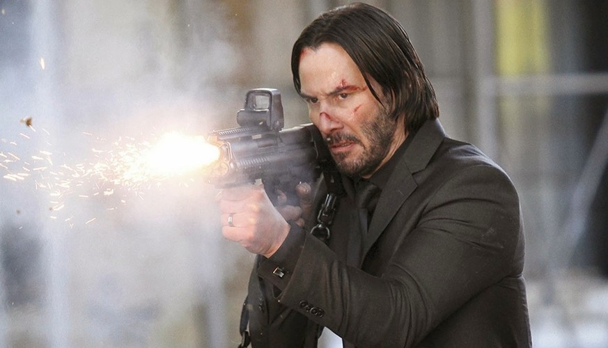 Keanu Reeves jako John Wick