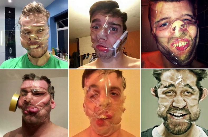 SELLOTAPE SELFIE CHALLENGE, fot. FB