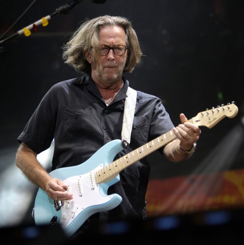 Eric Clapton w Łodzi