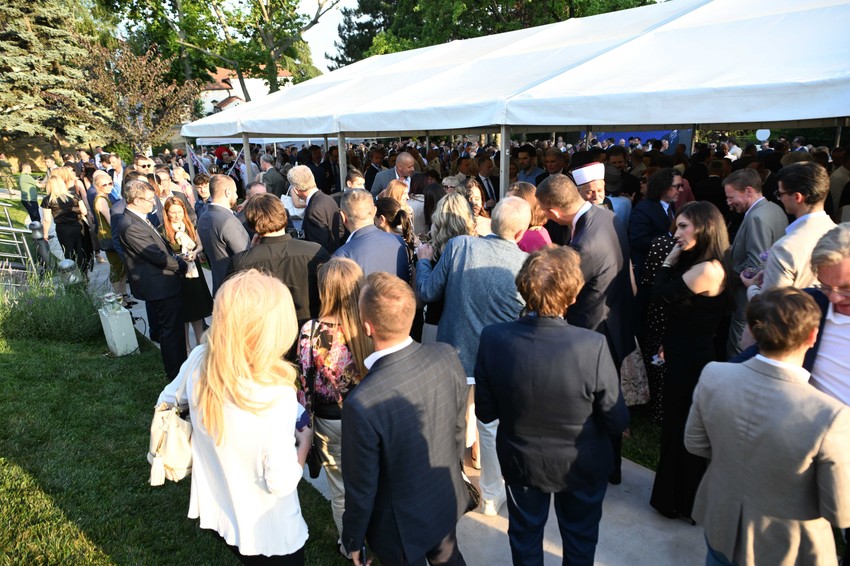 Britanska ambasada organizovala proslavu rođendana kralja Čarlsa III