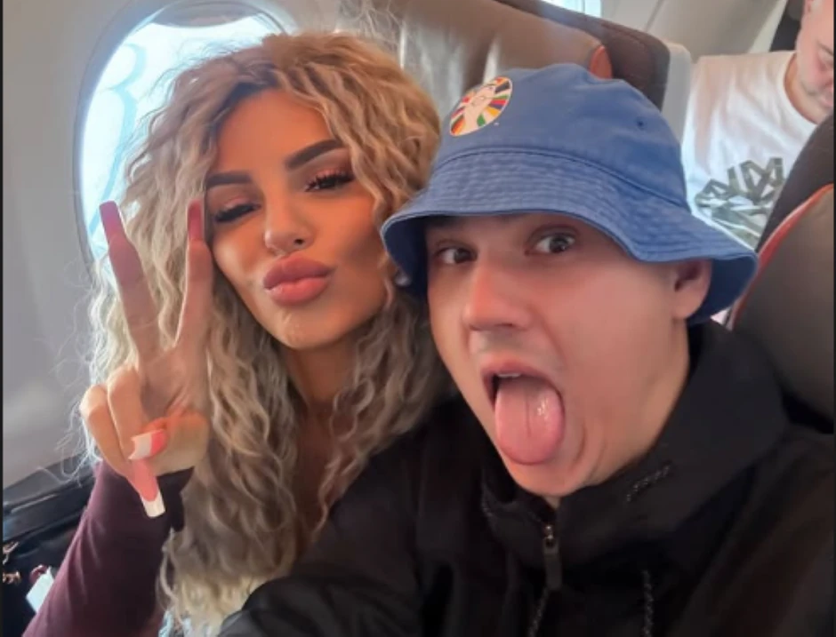 Ena i Peja napustili Srbiju: Slikali se na aerodromu i otkrili na koju destinaciju su se zaputili