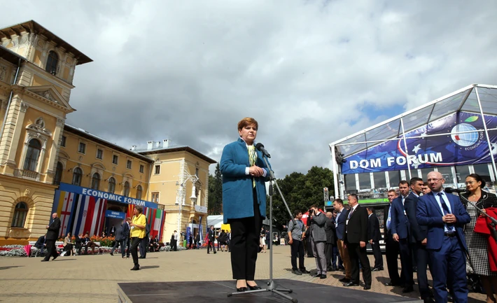 KRYNICA-ZDRÓJ XXV FORUM EKONOMICZNE