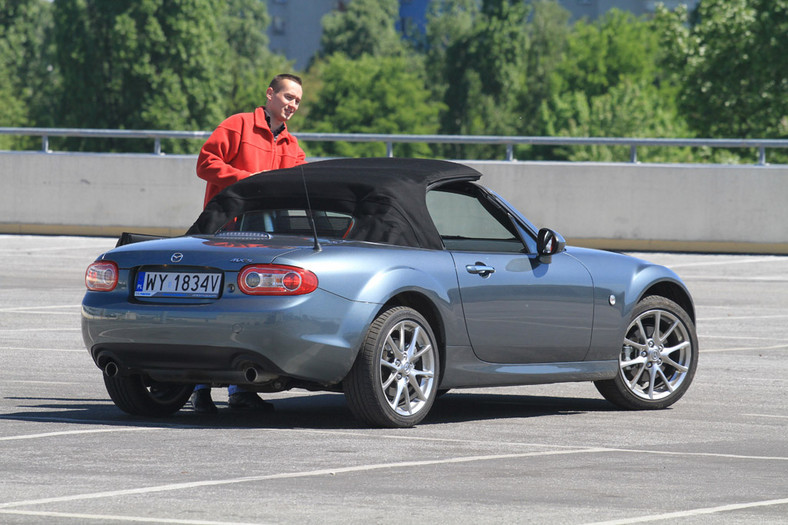 Mazda MX-5 znów z miękkim dachem