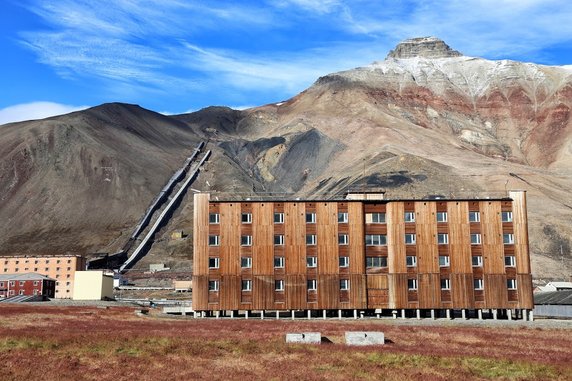 Pyramiden, Spitsbergen