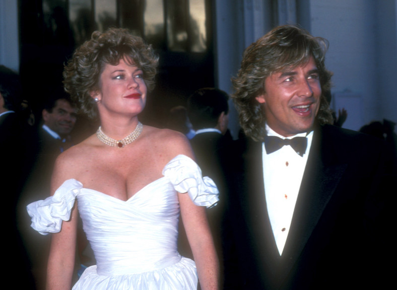 Don Johnson i Melanie Griffith