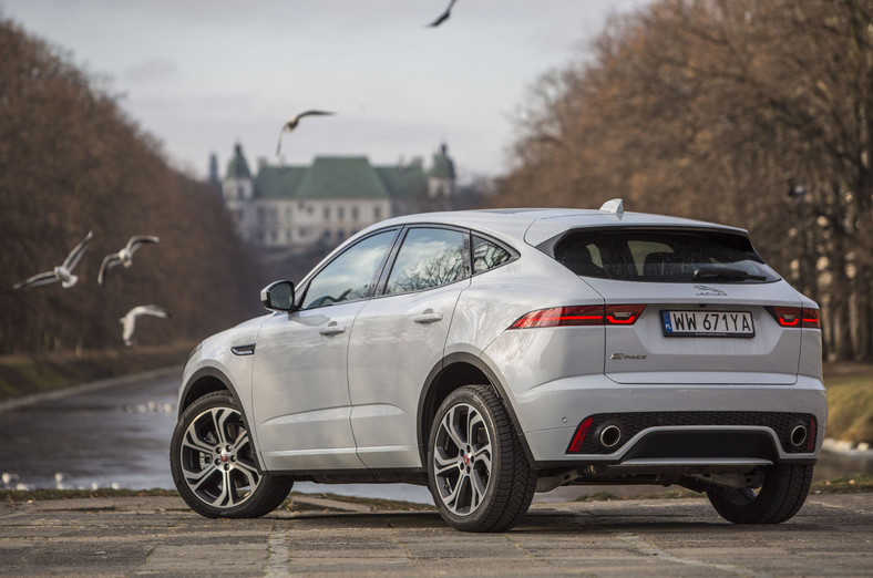 Jaguar E-Pace 2.0 P250 AWD - elegancki i nadal drapieżny