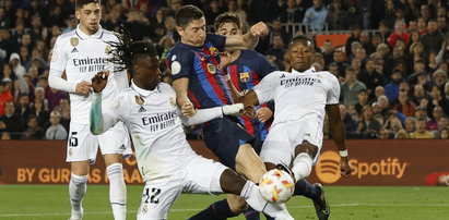 Barcelona - Real Madryt, czy Lewy znowu coś strzeli? Gdzie i o której oglądać ten mecz?