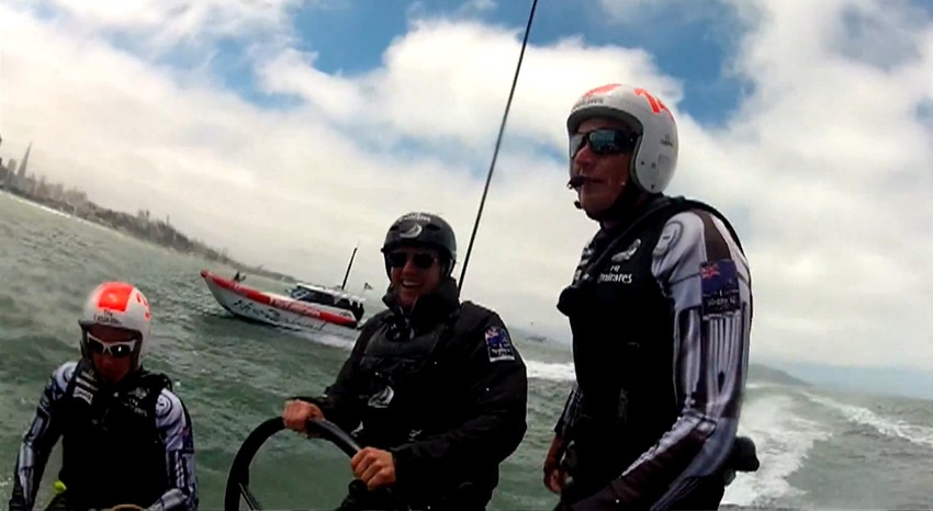 Tom Kruz se dobro pokazao za kormilom