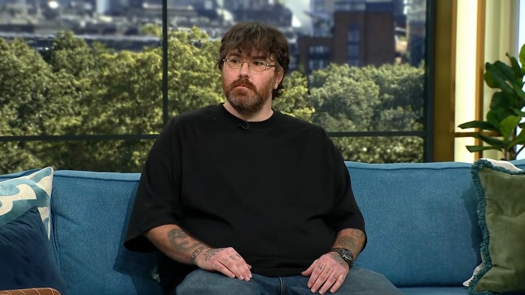 Michael Phillips trpí zriedkavým ochorením.