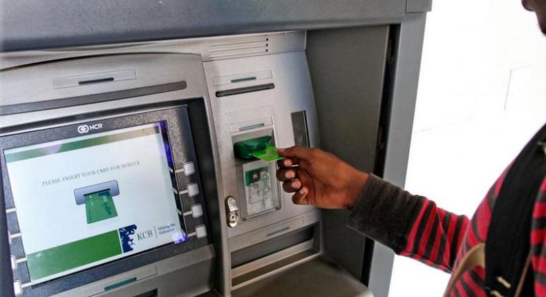 The two Nigerians allegedly used a skimmer machine and micro camera to steal pin numbers of ATM users. (Allafrica)