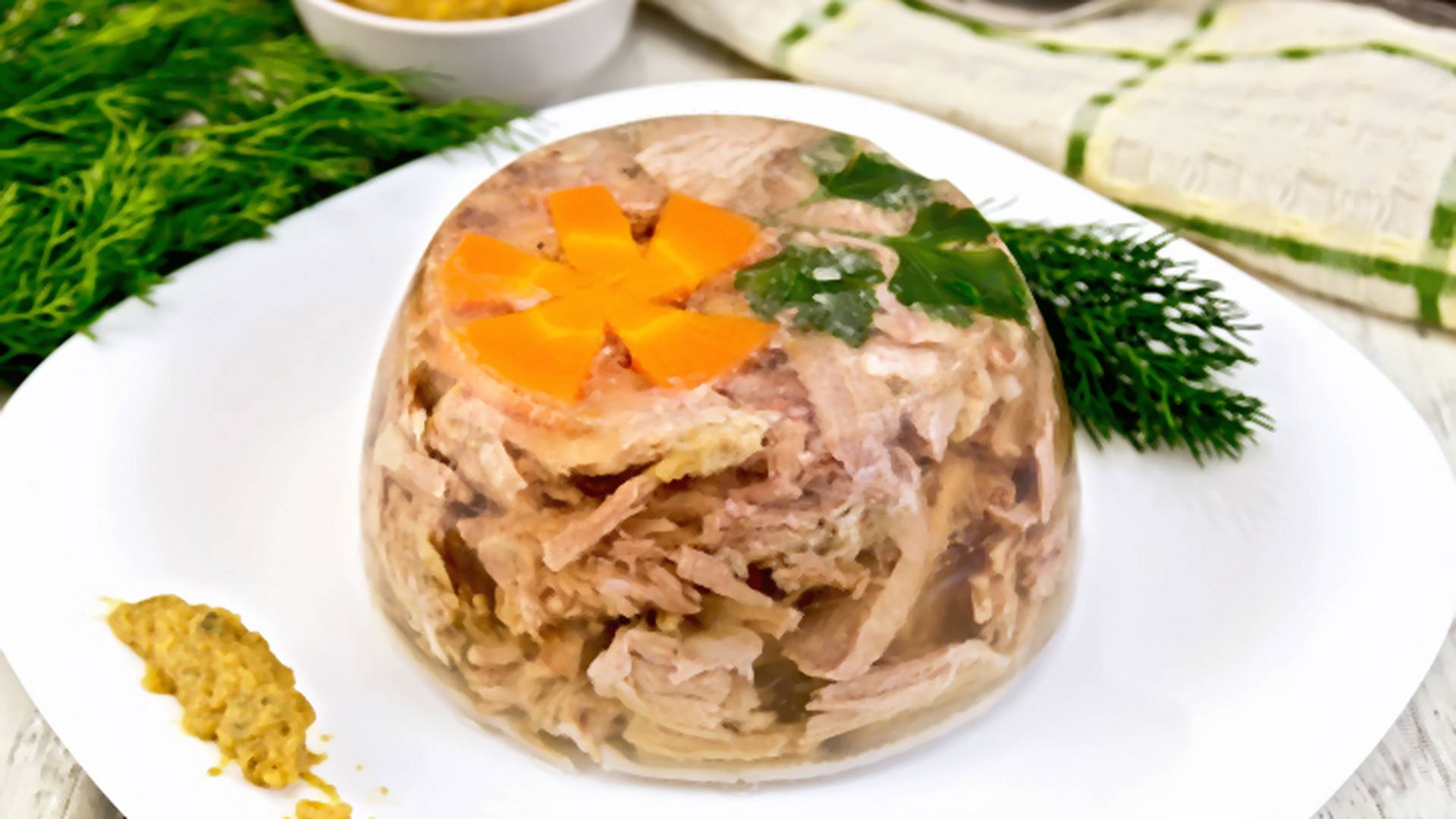 Galaretka drobiowa – przepis na tradycyjne danie