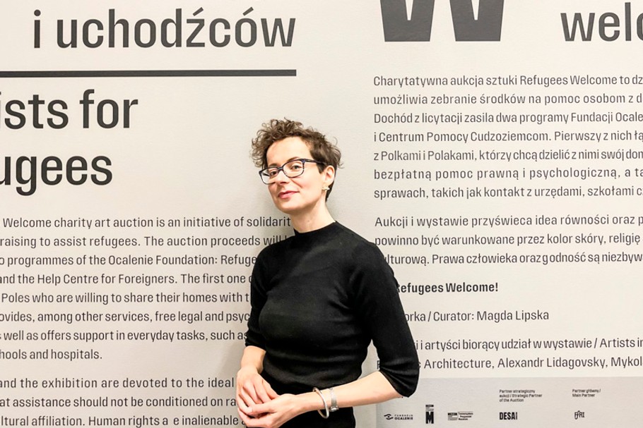 Józefina Bartyzel, Muzeum Sztuki Nowoczesnej: – Liczymy, że po tegorocznym sukcesie aukcja zyska jeszcze większą rozpoznawalność