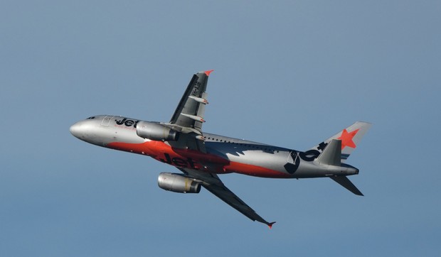Avion Jetstar u Sidneju