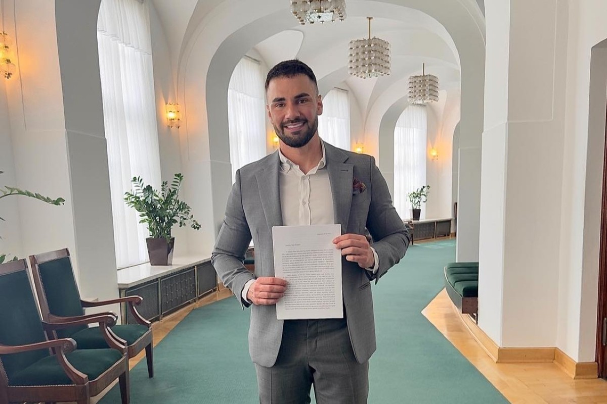 Łukasz Litewka w ogni krytyki za publikacje na Facebooku