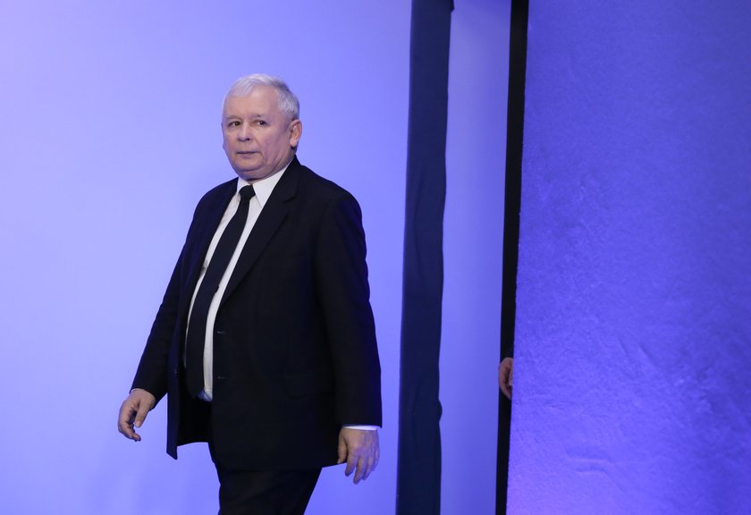 Jarosław Kaczyński, prezes PiS