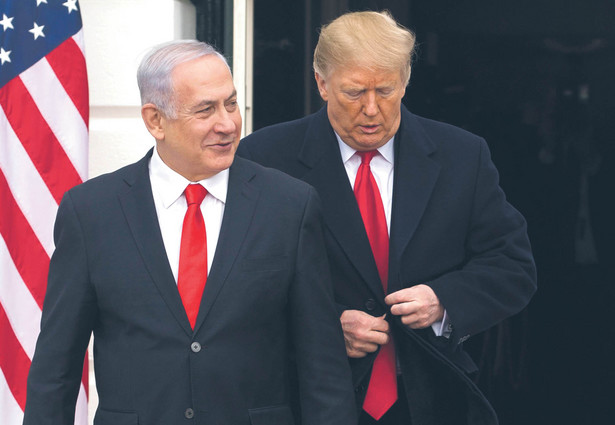 Benjamin Netanjahu i Donald Trump