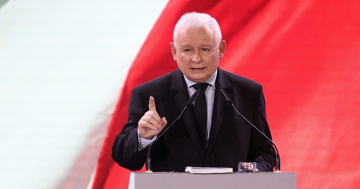 Jarosław Kaczyński se refirió a los derechos de las mujeres embarazadas.  Indignación en línea