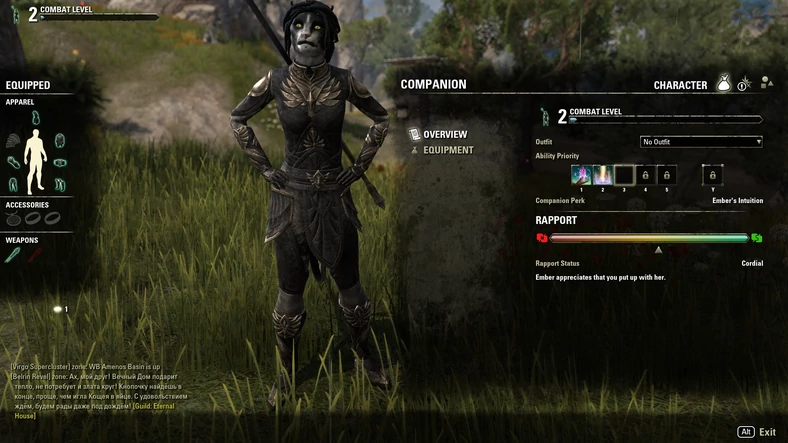 The Elder Scrolls Online: High Isle - screenshot z wersji PC