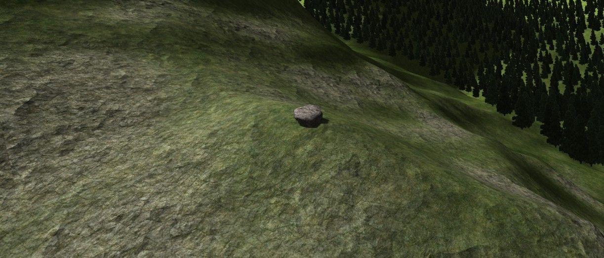 Jeden z prvých pohľadov na Rock Simulator 2014