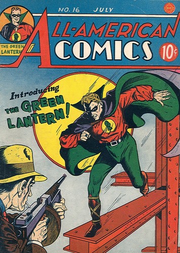 <b>All-American Comics #16 – $430,000 </b>
<br>W tym komiksie z 1939 roku zadebiutował Green Lantern.