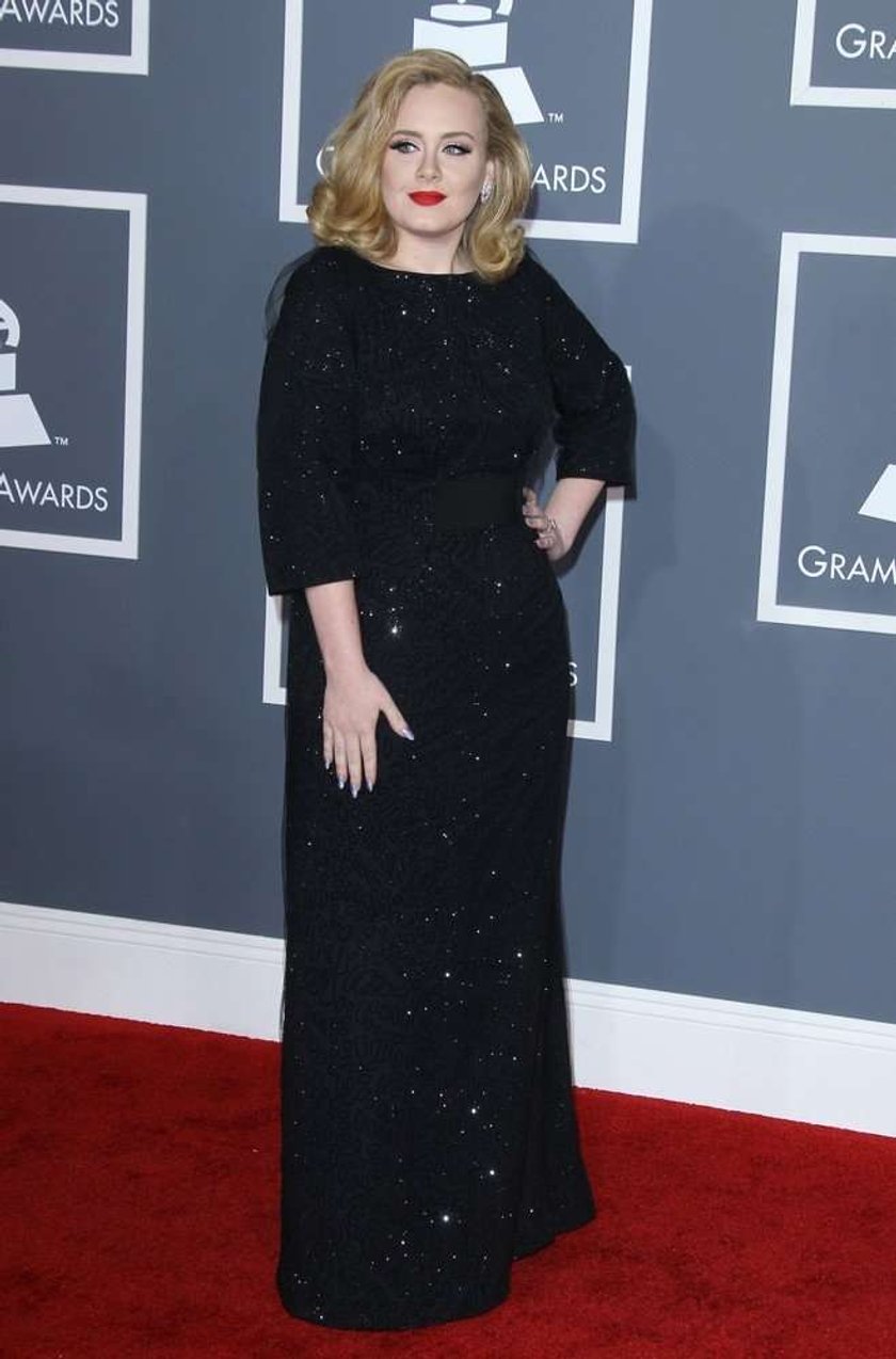 Kreacje gwiazd Grammy 2012