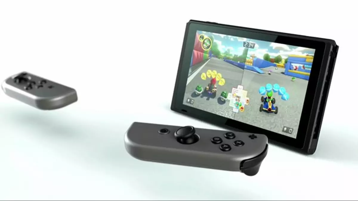 Nintendo Switch - znamy cenę i datę premiery