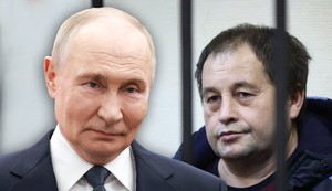 Vladimir Putin i Rafis Khuzin 