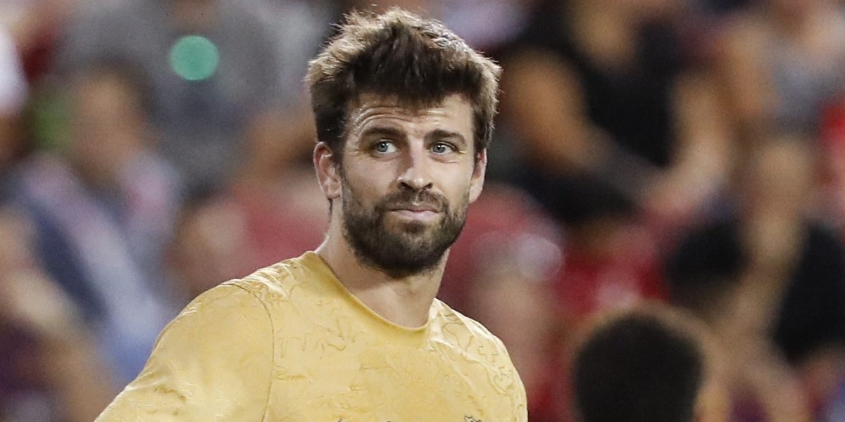 Absolutny szok! Gerard Pique właśnie ogłosił zakończenie kariery!