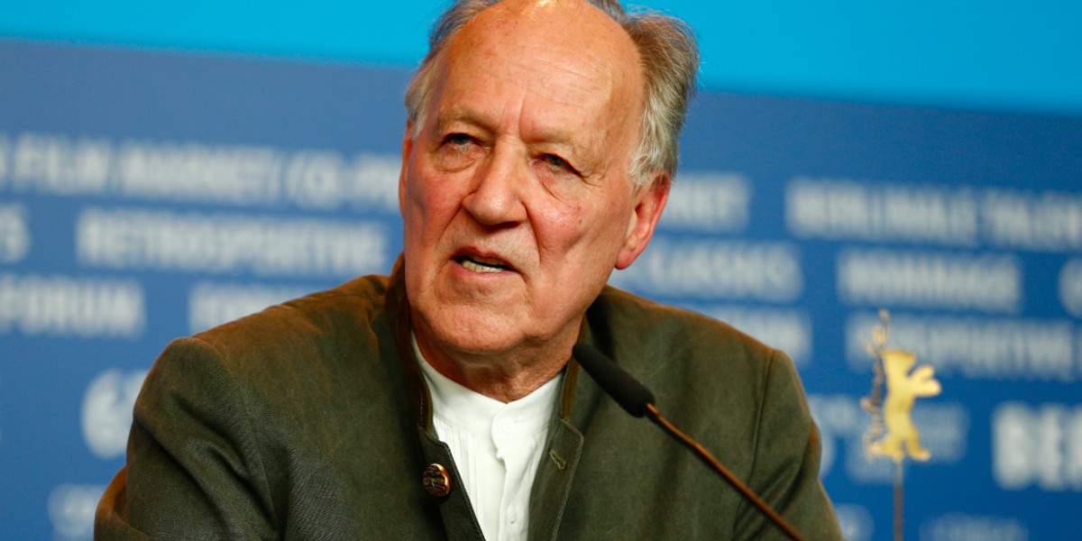 Werner Herzog.