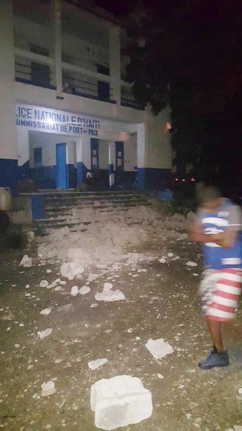 Trzięsienie ziemi na Haiti