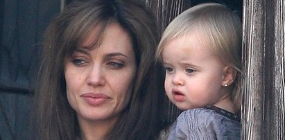 Angelina Jolie opowiada o kupie swoich dzieci