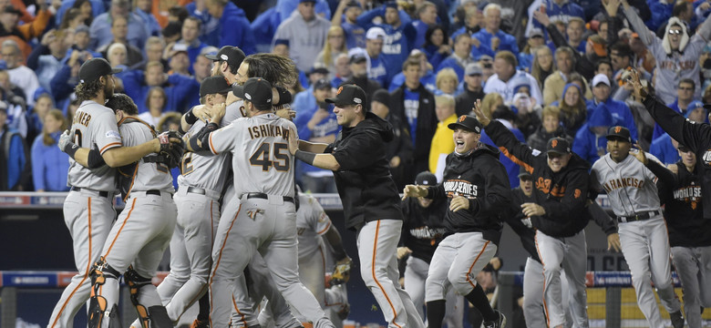 MLB: San Francisco Giants zwyciężyli w World Series