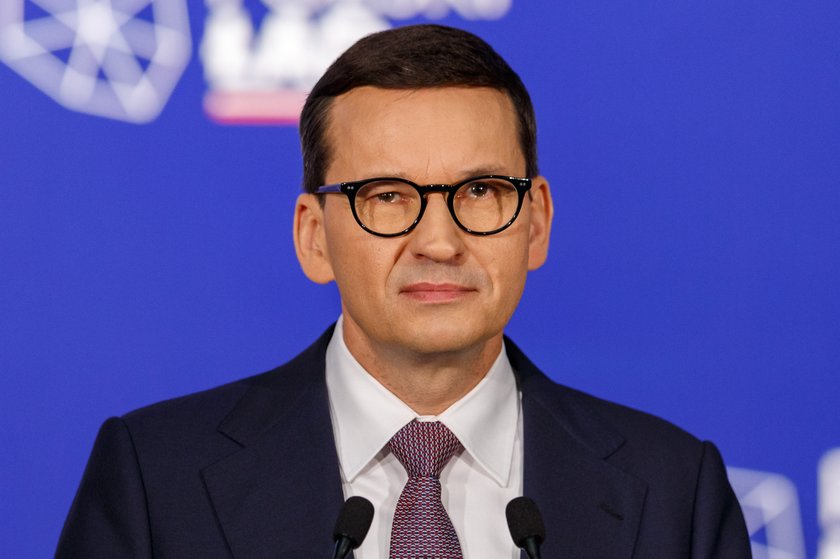 Premier Mateusz Morawiecki.