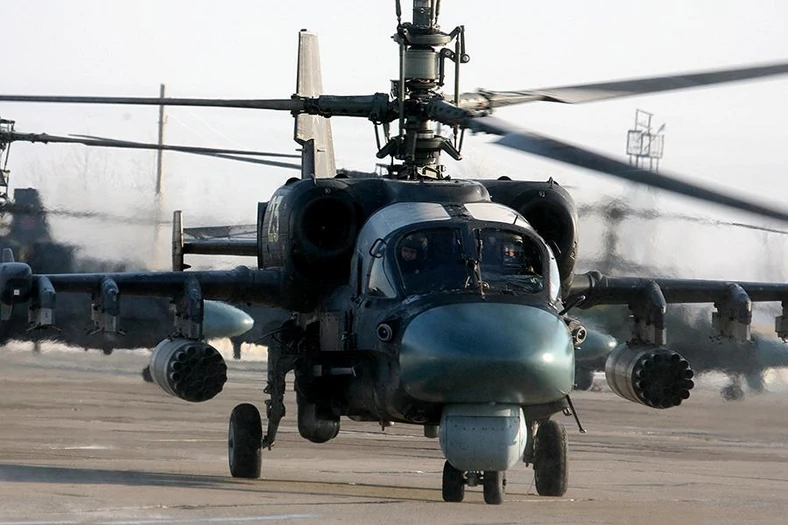 Śmigłowiec rozpoznawczo-uderzeniowy KA-52 "Aligator"