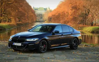 Test BMW 540d xDrive