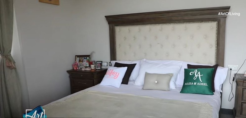 Tour inside former Miss India Kenya Aliza Rajan's home 