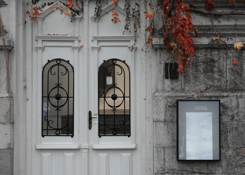 DISPOZICIJE, izložba B. Kuzmanović