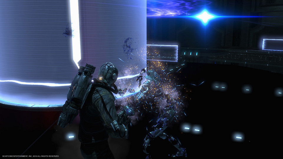 Kadr z gry "Dark Void"