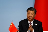 Prezydent Chin Xi Jinping podczas szczytu Chiny-Azja Środkowa w Xian, 19 maja 2023.